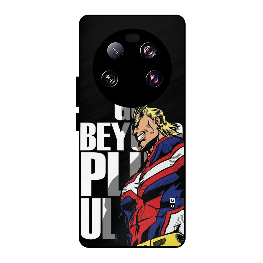 Go Beyond Metal Back Case for Xiaomi 13 Ultra
