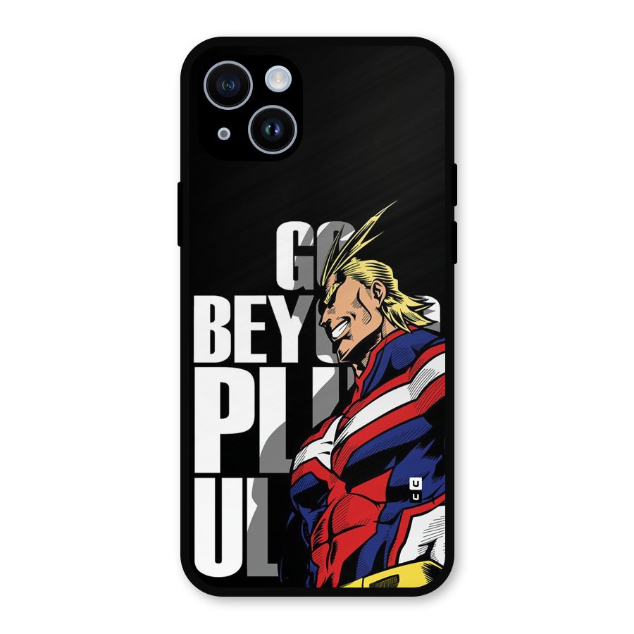Go Beyond Metal Back Case for iPhone 14