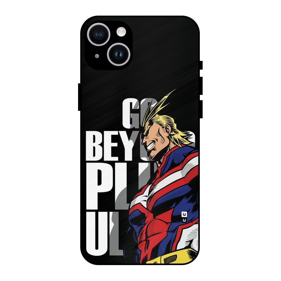 Go Beyond Metal Back Case for iPhone 14 Plus