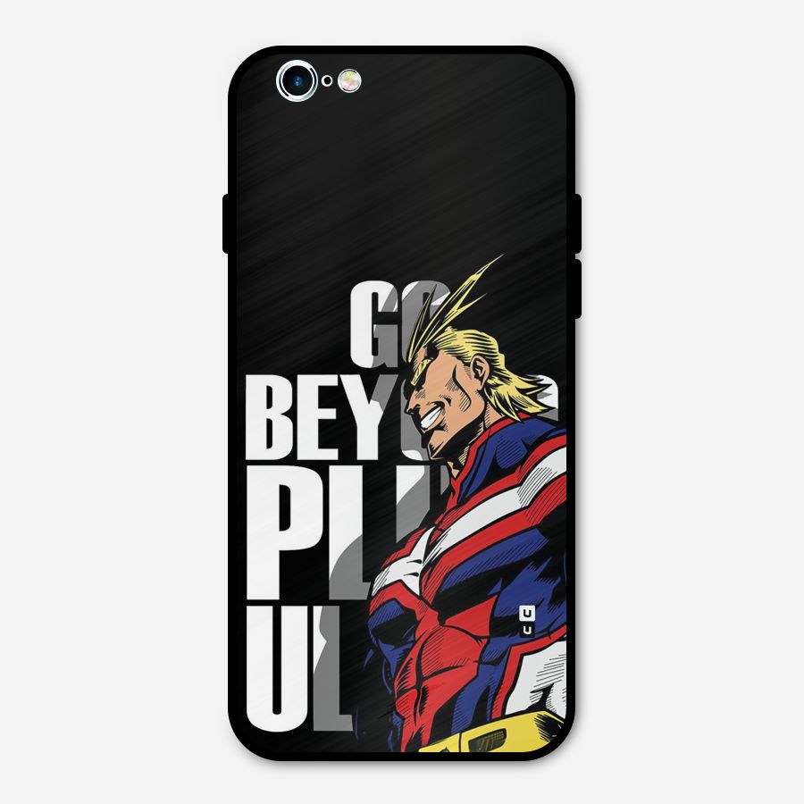 Go Beyond Metal Back Case for iPhone 6 6s