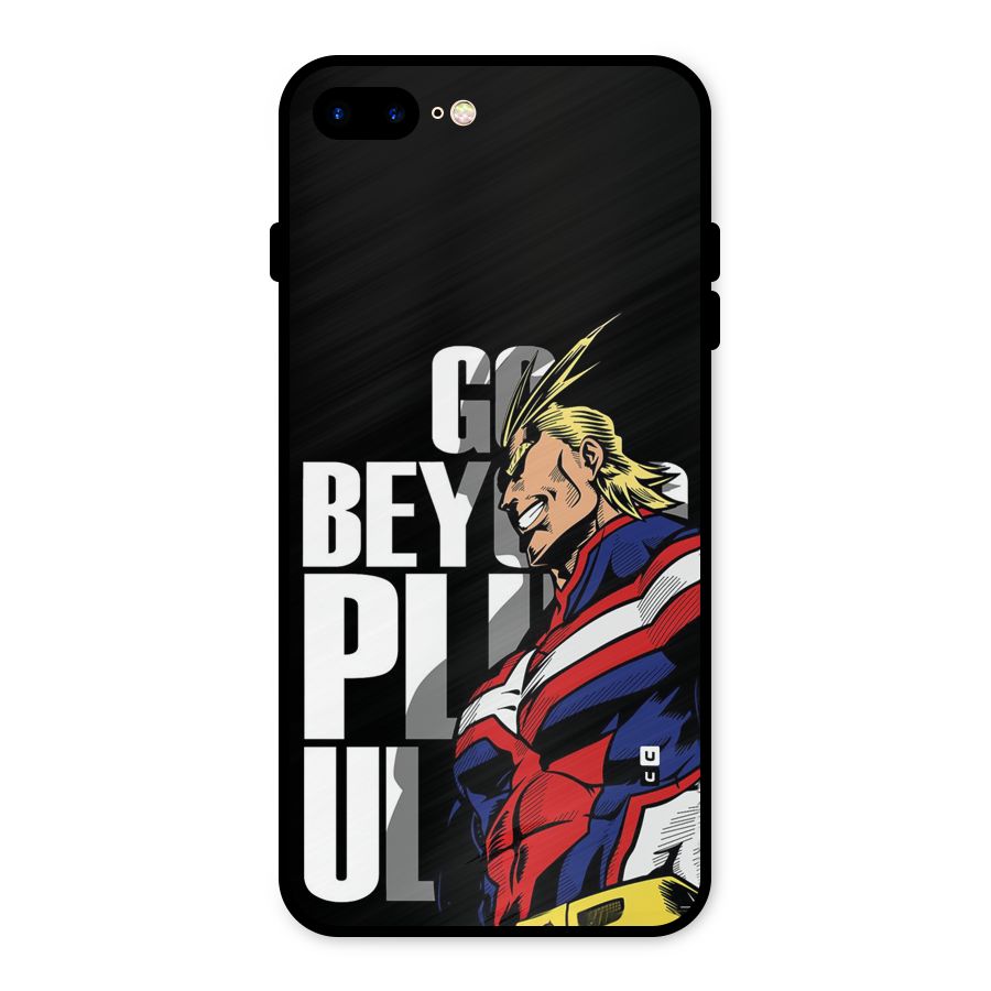 Go Beyond Metal Back Case for iPhone 7 Plus