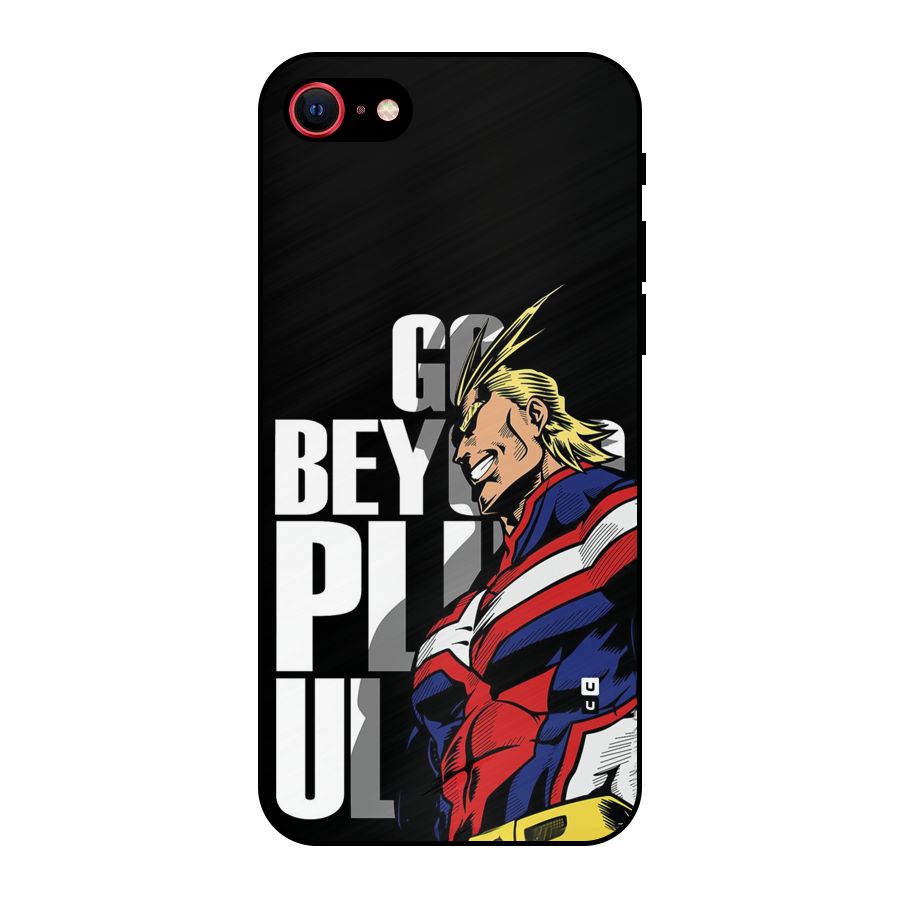 Go Beyond Metal Back Case for iPhone 8