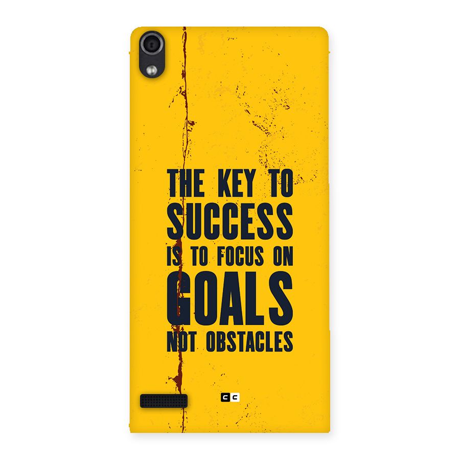 Goals Not Obstacles Back Case for Ascend P6
