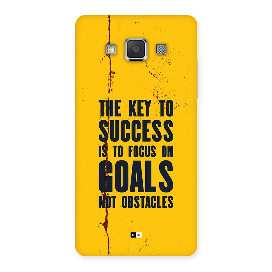 Goals Not Obstacles Back Case for Galaxy Grand Max