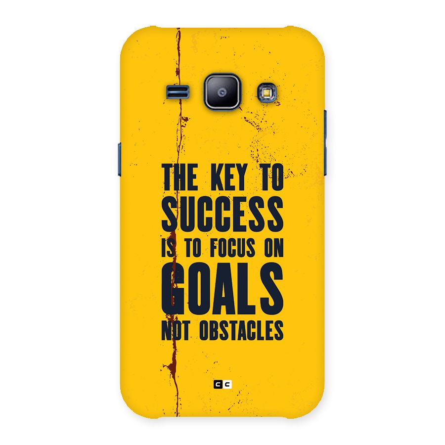 Goals Not Obstacles Back Case for Galaxy J1