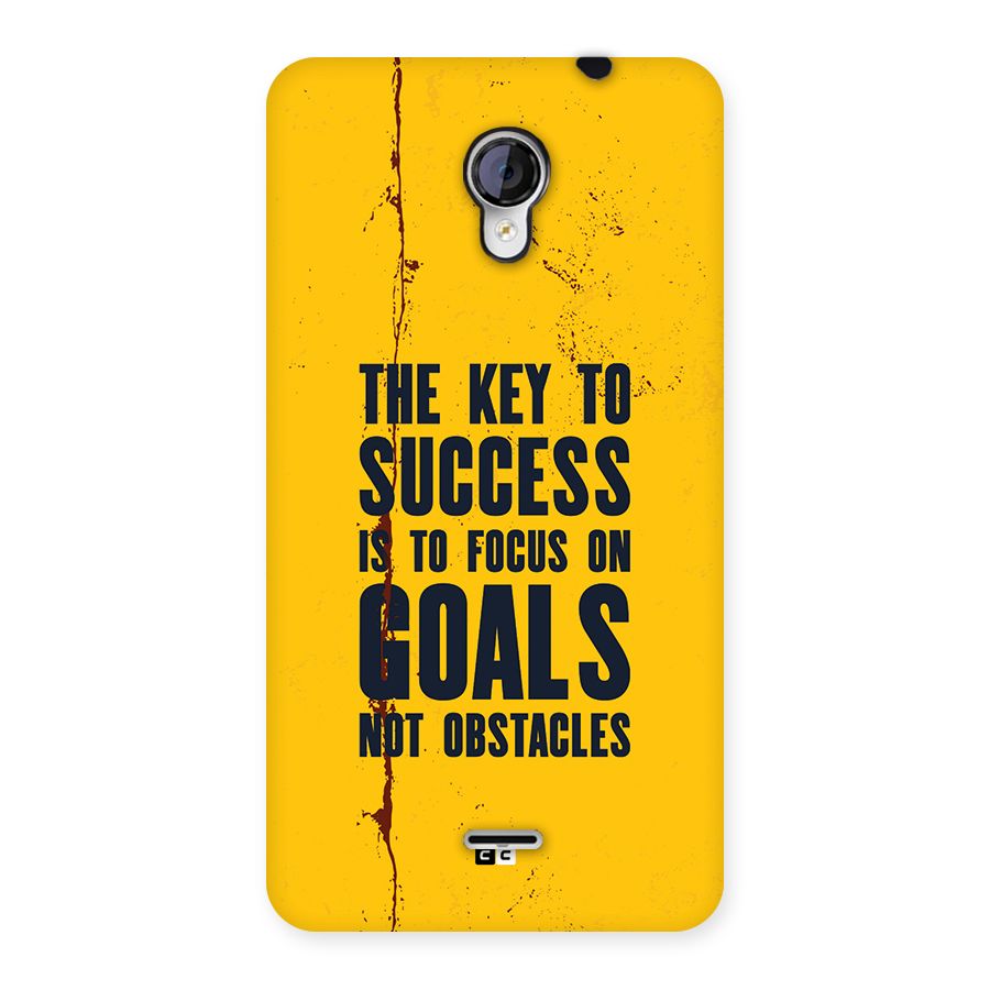 Goals Not Obstacles Back Case for Unite 2 A106