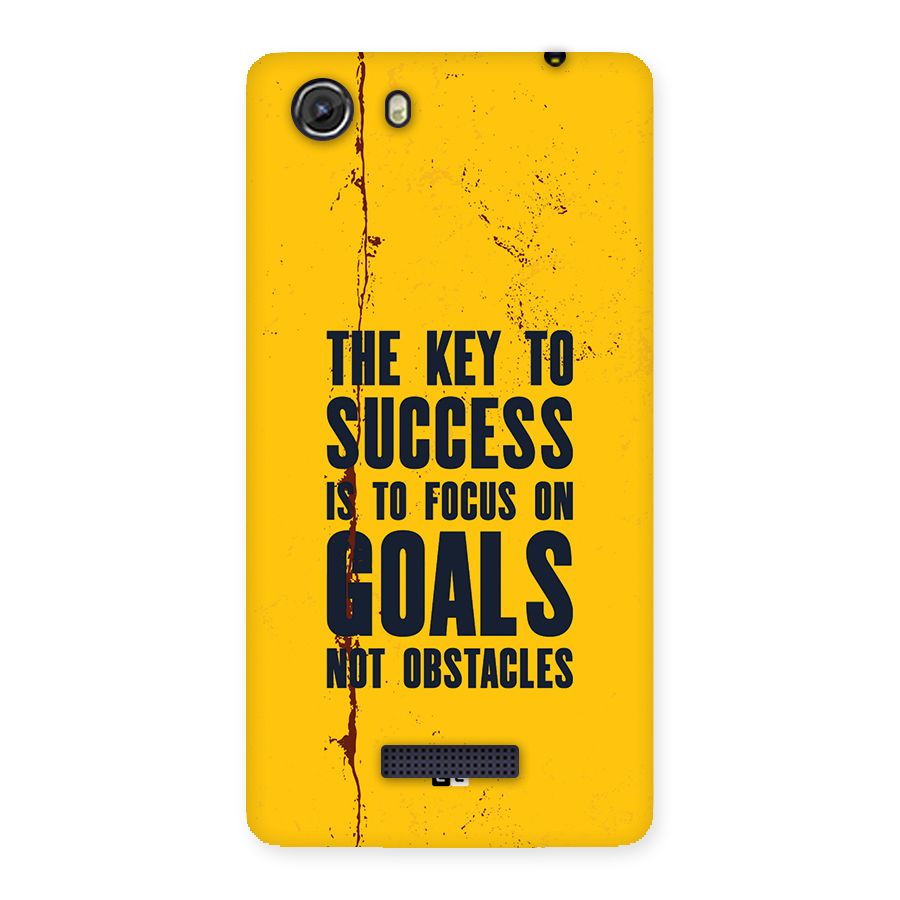 Goals Not Obstacles Back Case for Unite 3