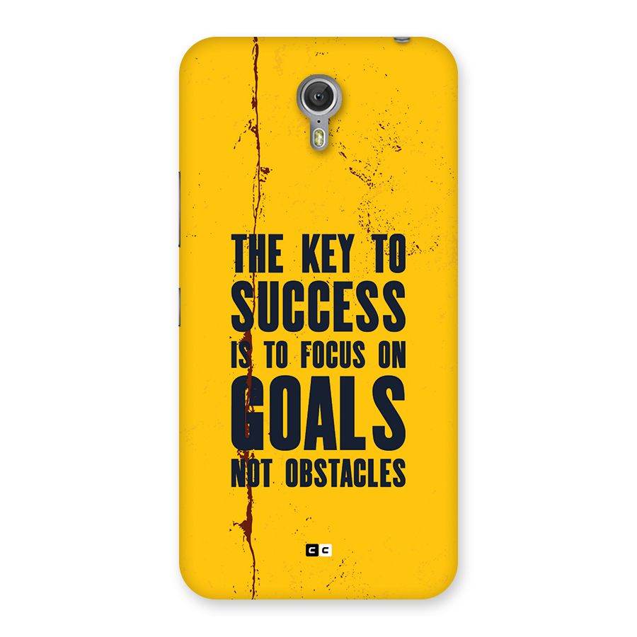 Goals Not Obstacles Back Case for Zuk Z1