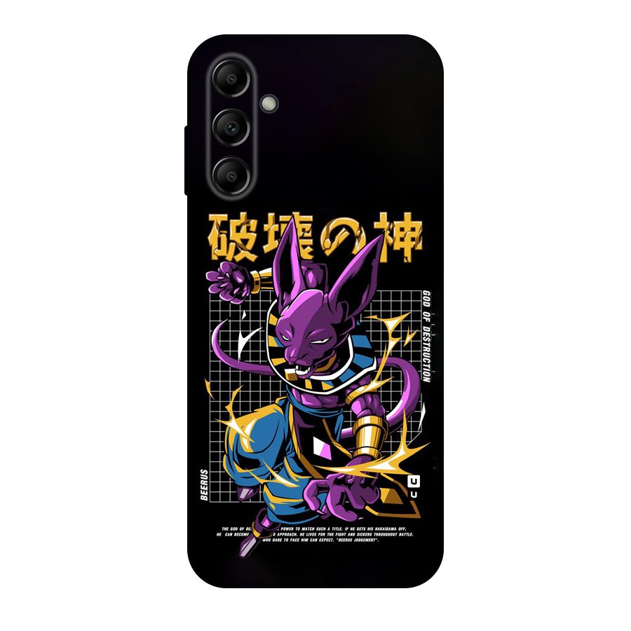 God Of Destruction Back Case for Galaxy A14 5G