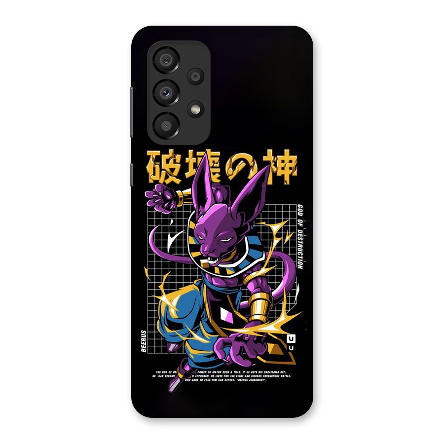 God Of Destruction Back Case for Galaxy A33 5G