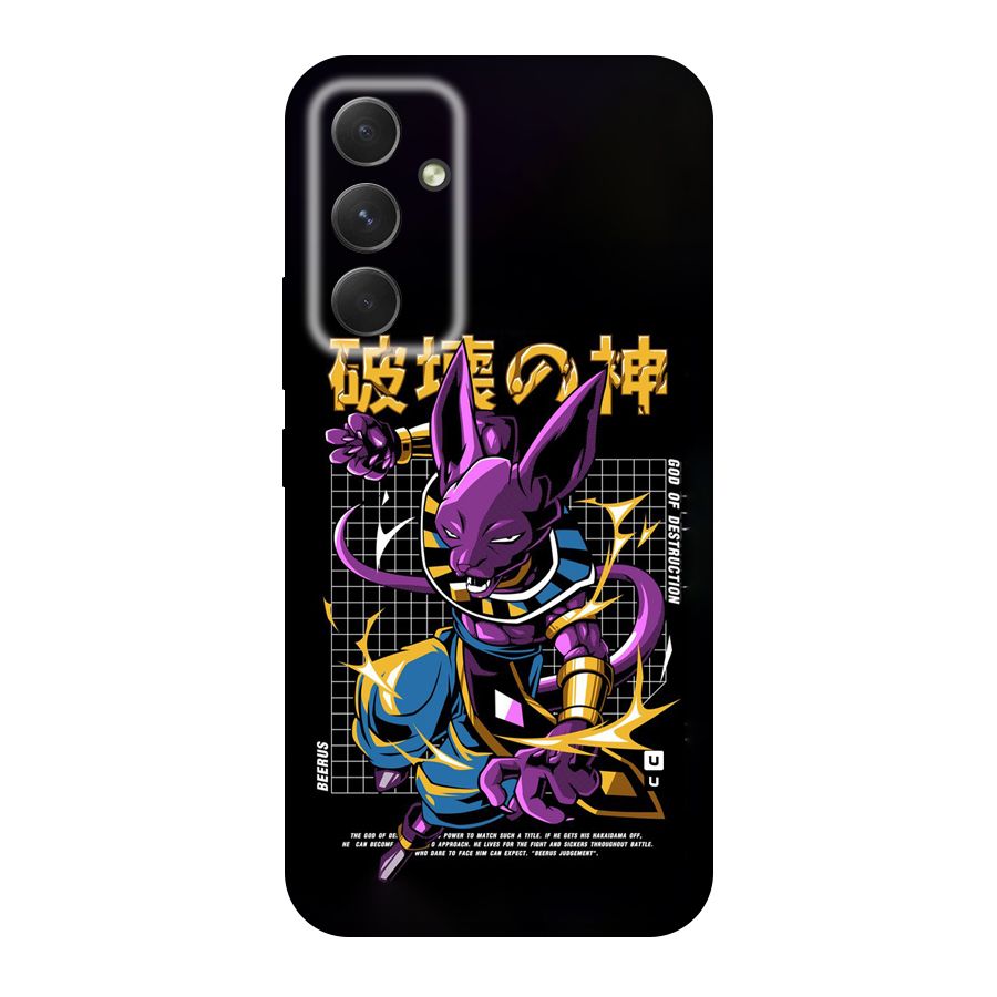God Of Destruction Back Case for Galaxy A54