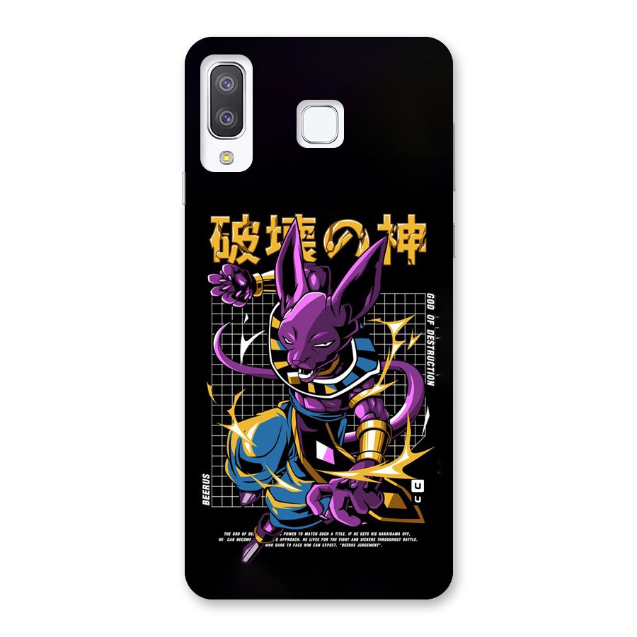 God Of Destruction Back Case for Galaxy A8 Star
