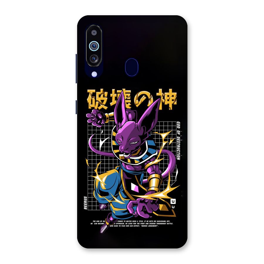 God Of Destruction Back Case for Galaxy M40
