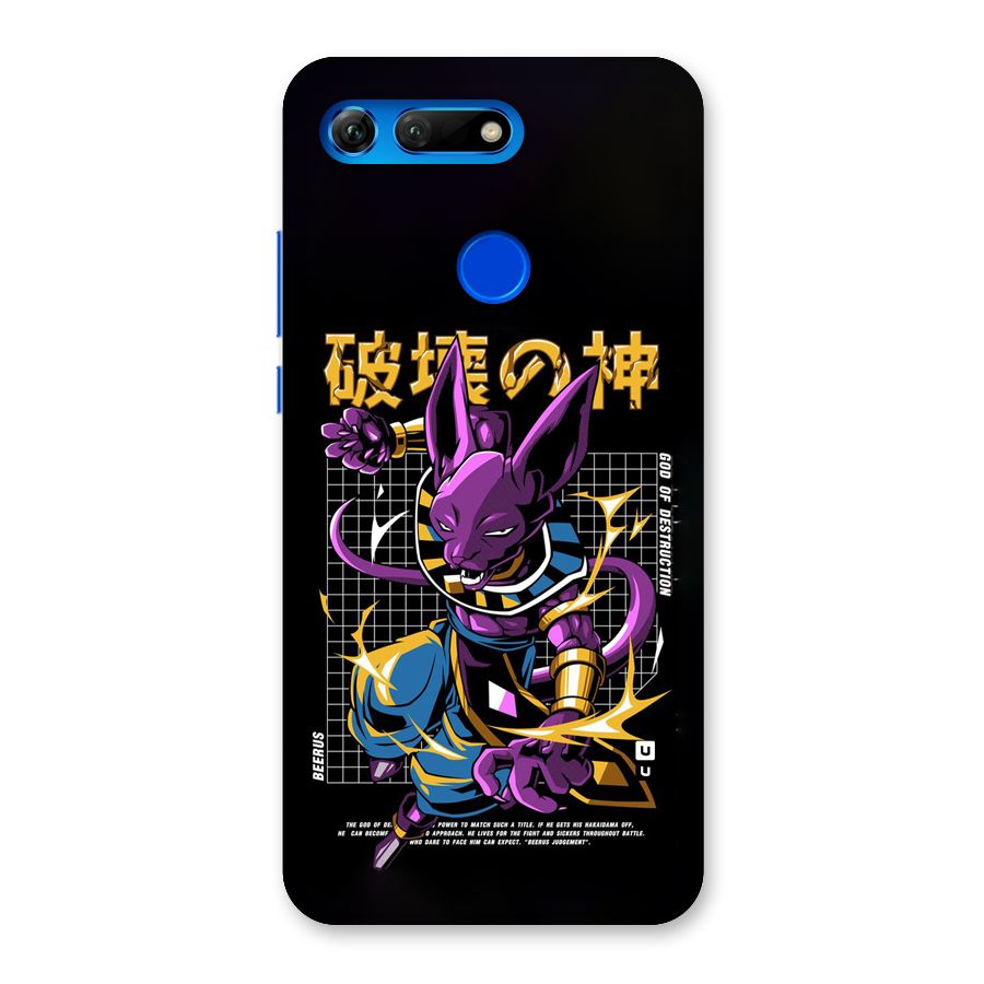 God Of Destruction Back Case for Honor View 20