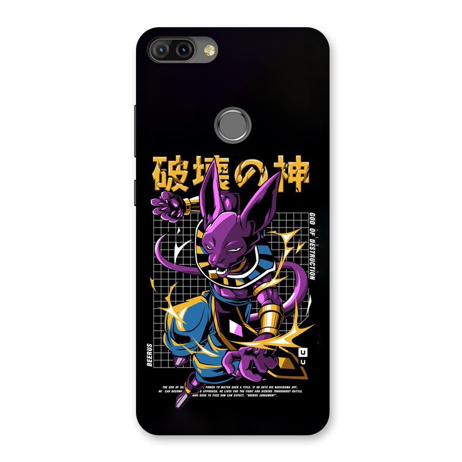 God Of Destruction Back Case for Infinix Hot 6 Pro