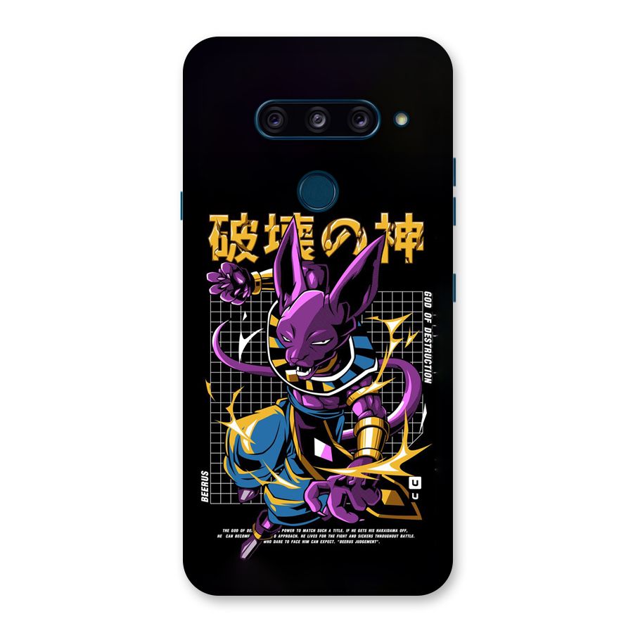 God Of Destruction Back Case for LG  V40 ThinQ