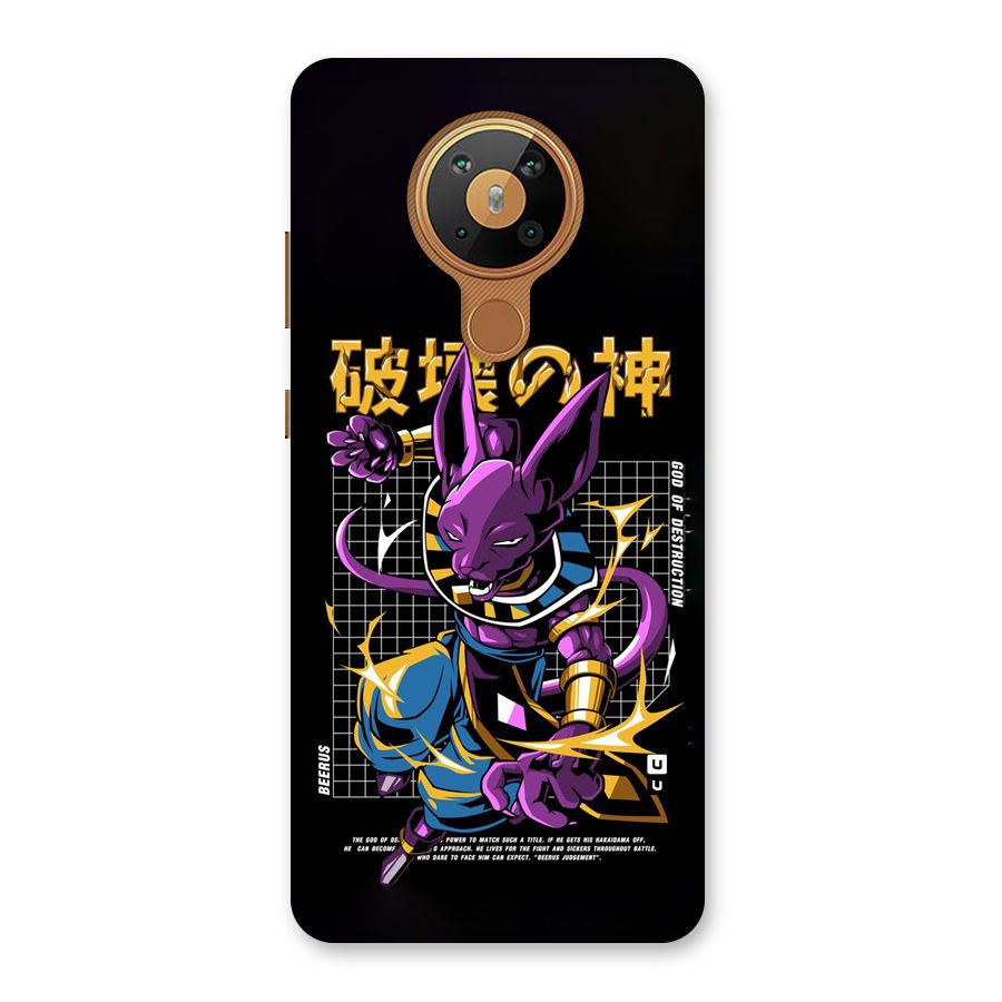 God Of Destruction Back Case for Nokia 5.3