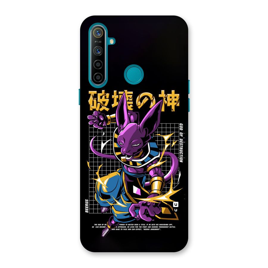 God Of Destruction Back Case for Realme 5i