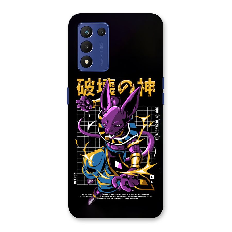 God Of Destruction Back Case for Realme 9 5G Speed
