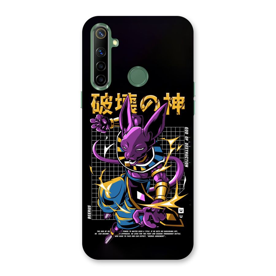 God Of Destruction Back Case for Realme Narzo 10