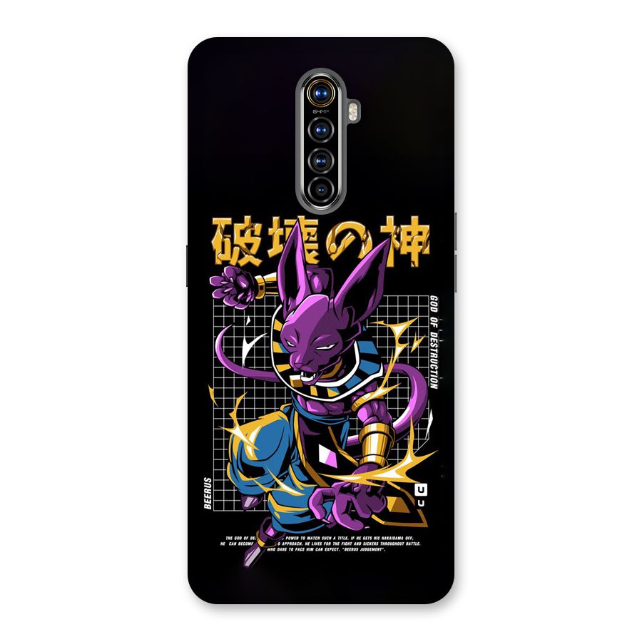 God Of Destruction Back Case for Realme X2 Pro