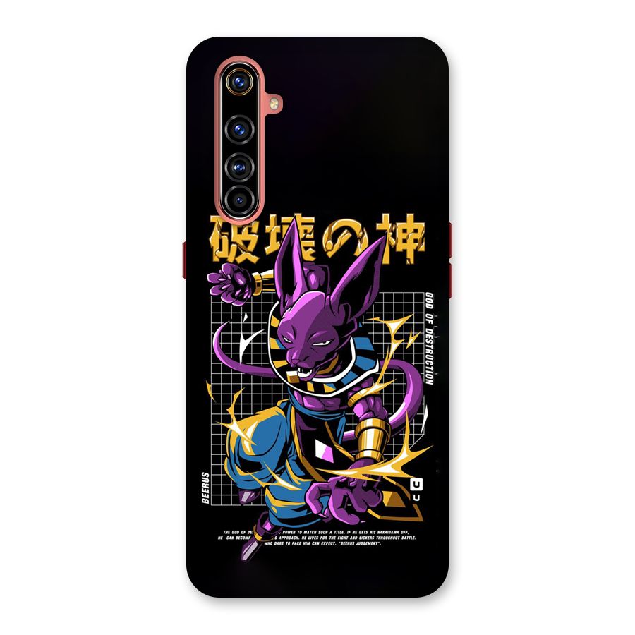 God Of Destruction Back Case for Realme X50 Pro
