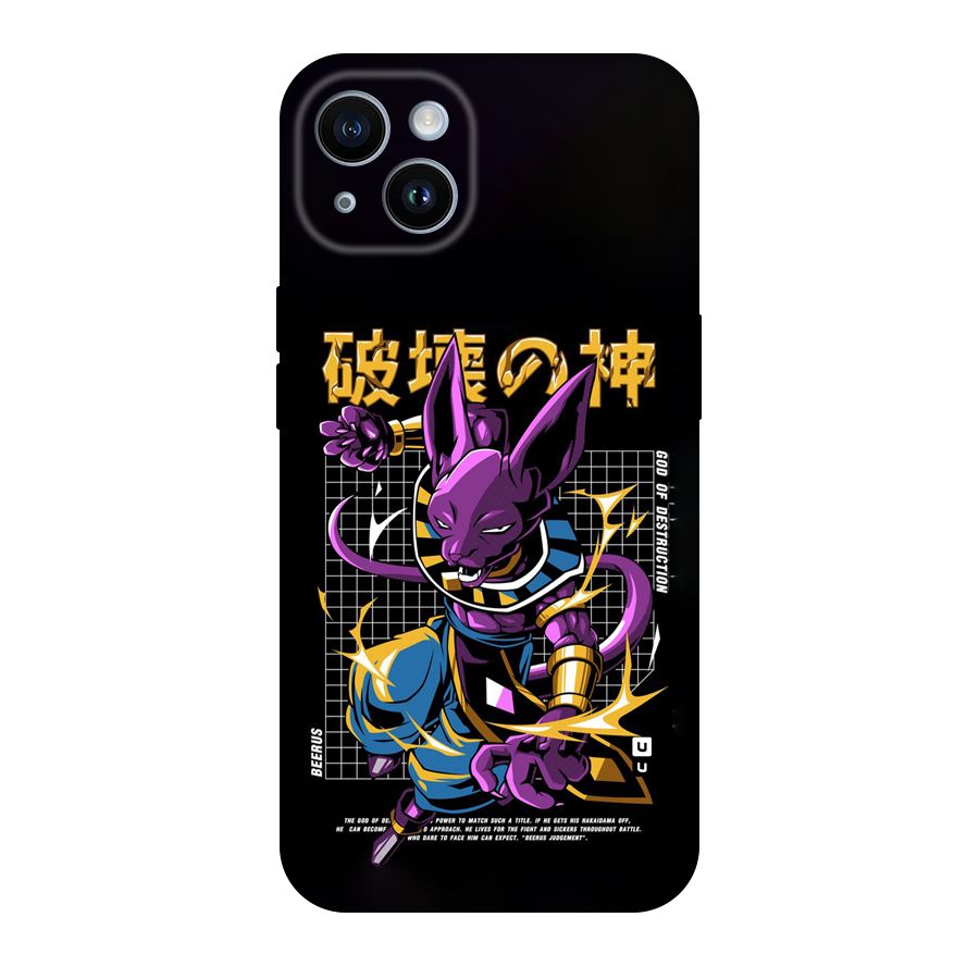 God Of Destruction Back Case for iPhone 14