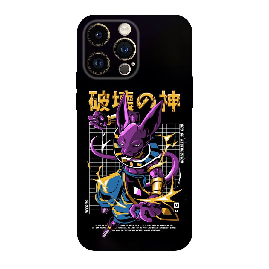God Of Destruction Back Case for iPhone 14 Pro Max