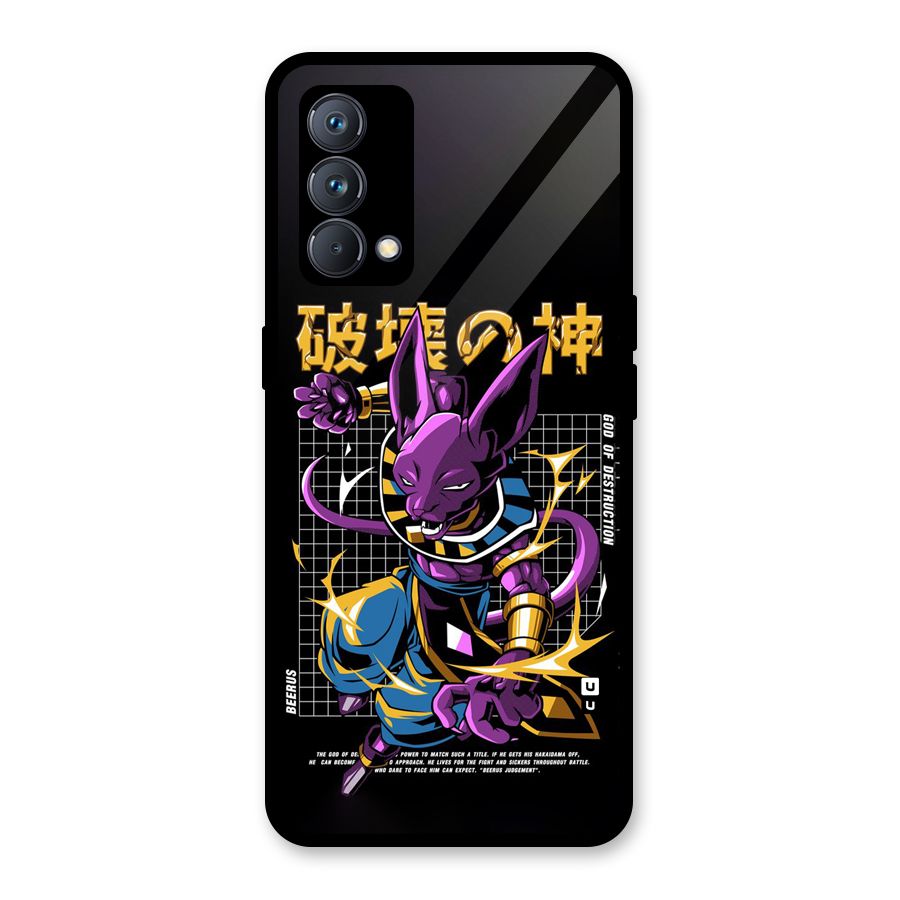 God Of Destruction Glass Back Case for Realme GT Master Edition