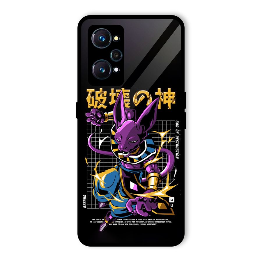 God Of Destruction Glass Back Case for Realme GT Neo2