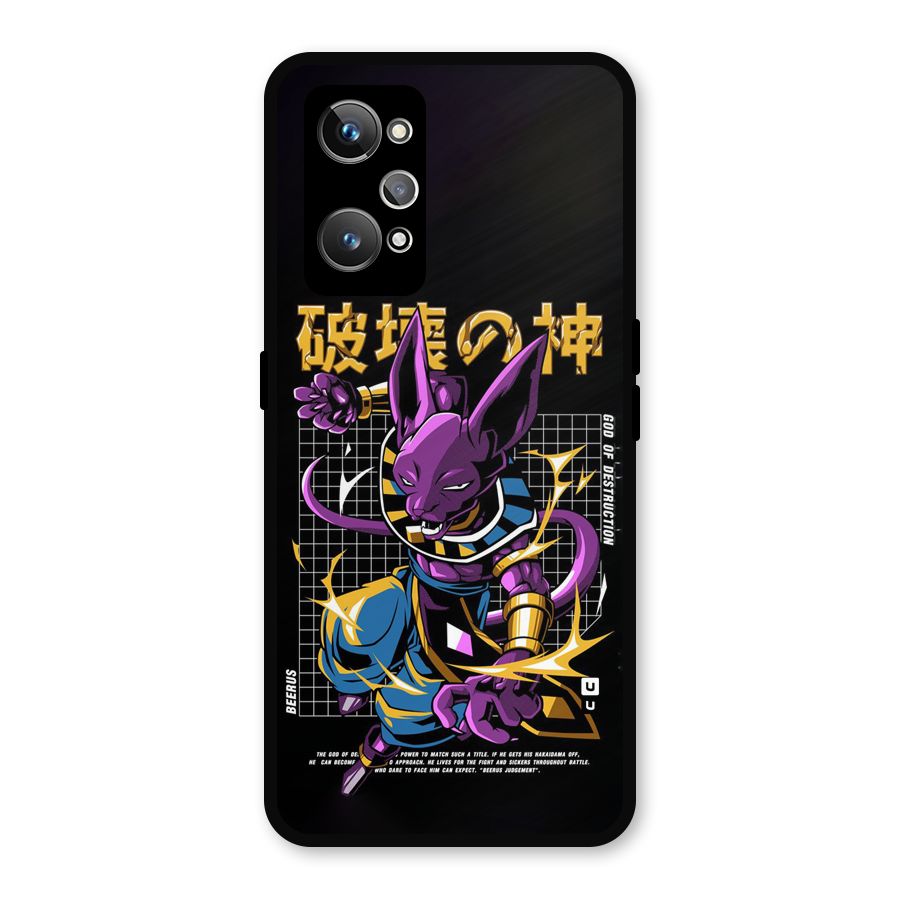 God Of Destruction Metal Back Case for Realme GT Neo 3T