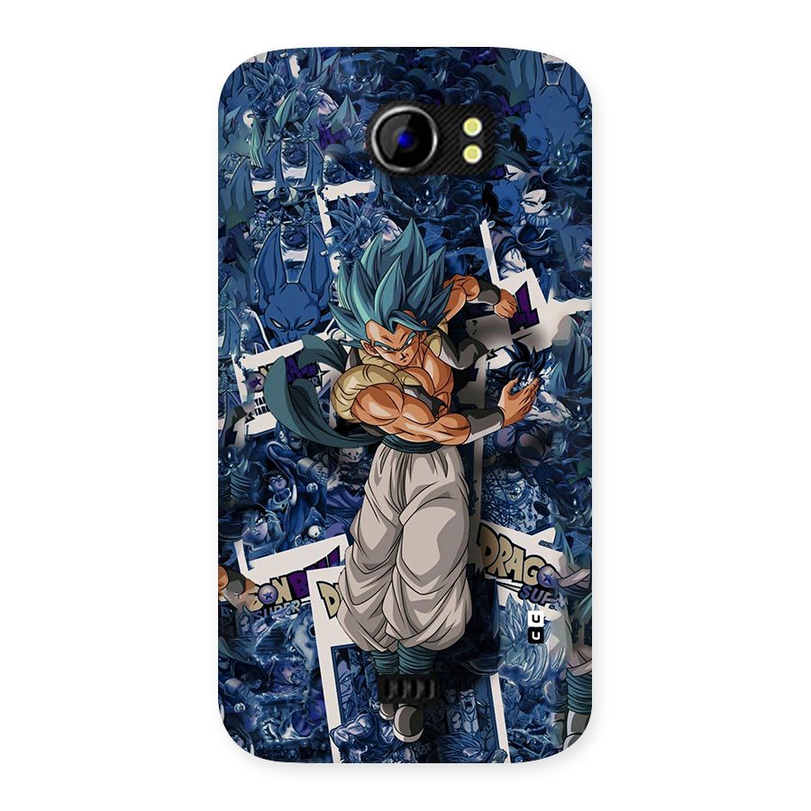 Gogeta Stance Back Case for Canvas 2 A110