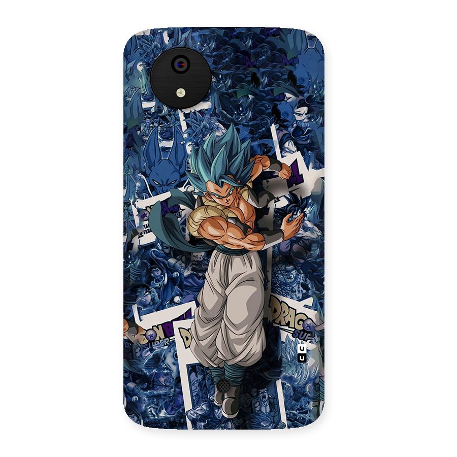 Gogeta Stance Back Case for Canvas A1  AQ4501