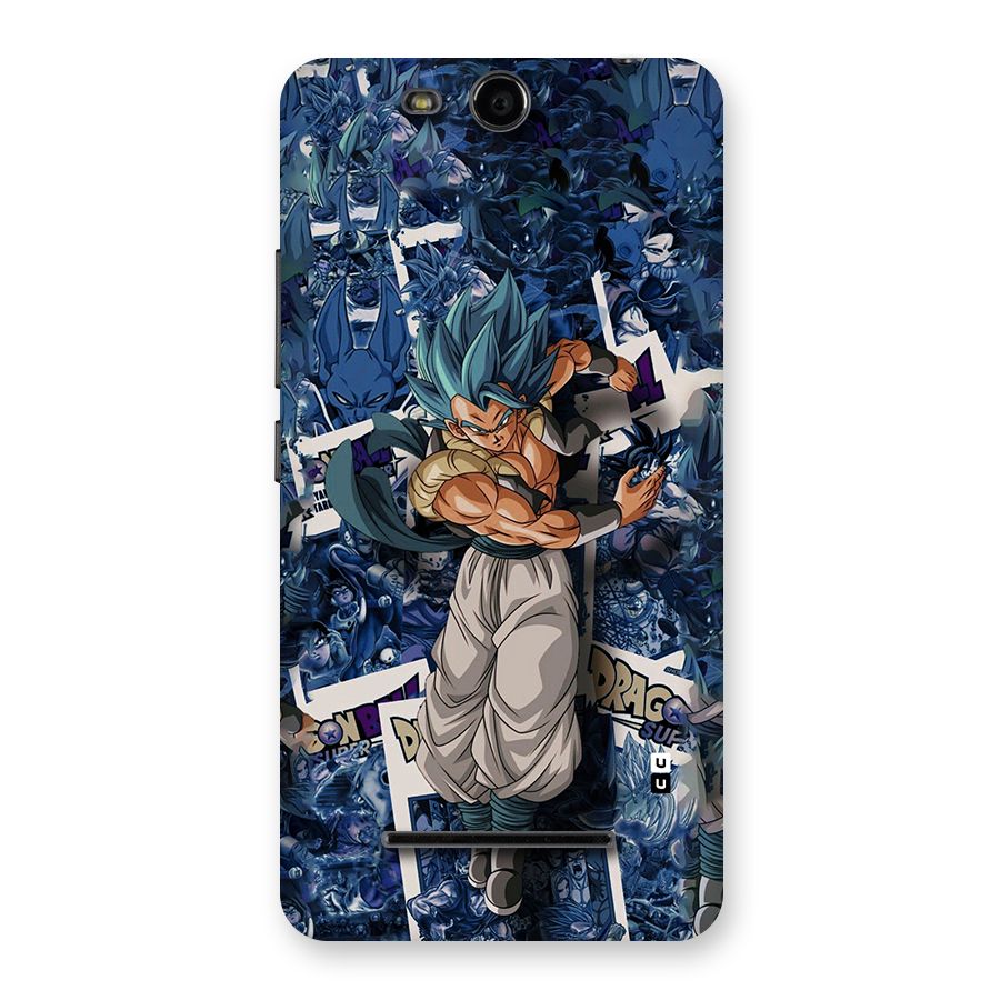 Gogeta Stance Back Case for Canvas Juice 3 Q392