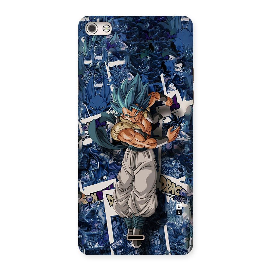 Gogeta Stance Back Case for Canvas Silver 5