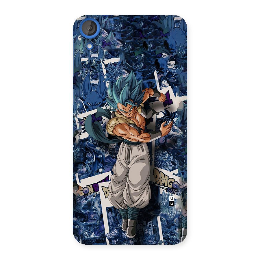 Gogeta Stance Back Case for Desire 820