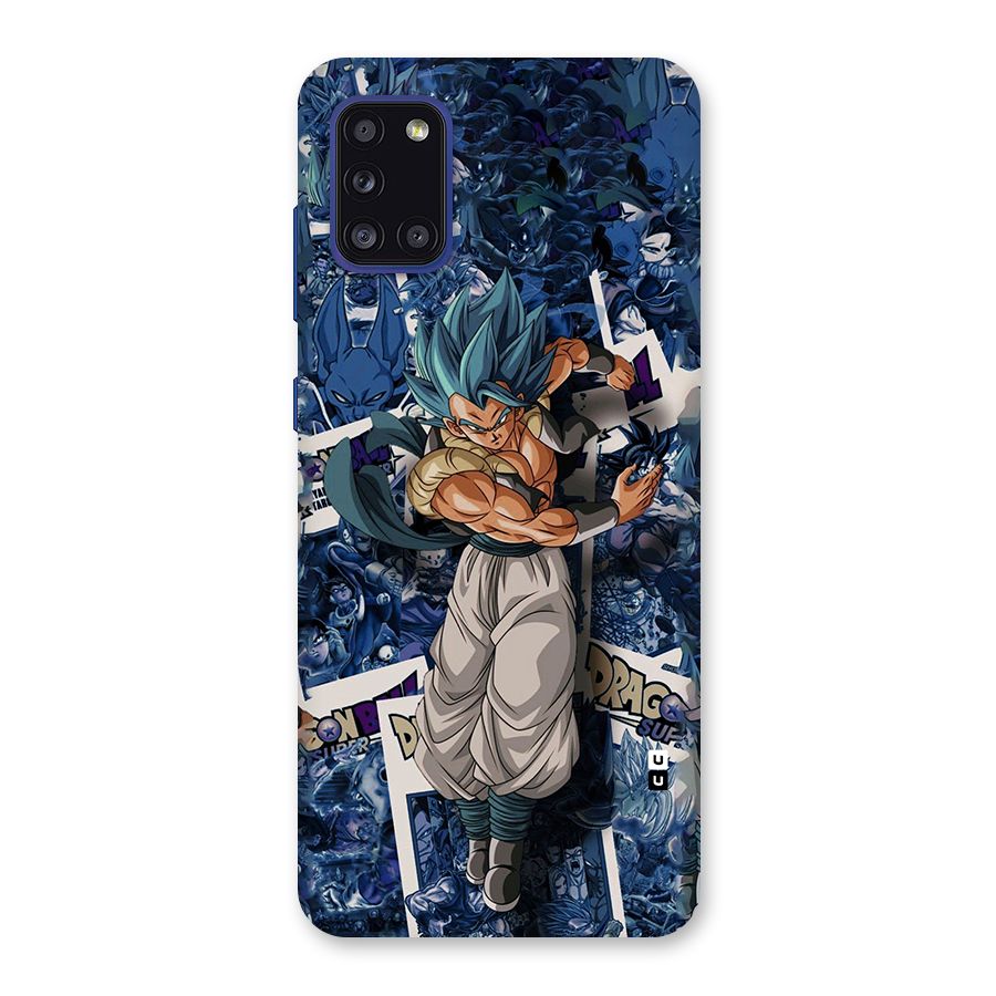 Gogeta Stance Back Case for Galaxy A31