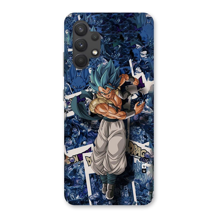 Gogeta Stance Back Case for Galaxy A32