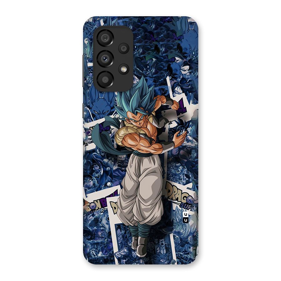 Gogeta Stance Back Case for Galaxy A33 5G