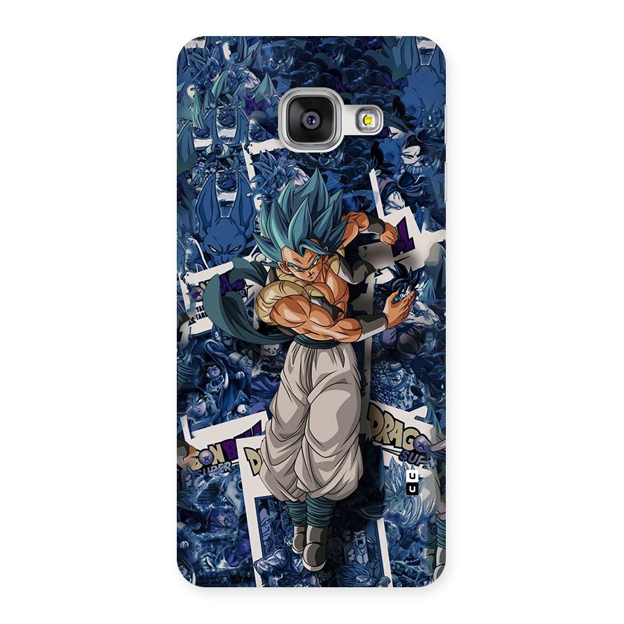 Gogeta Stance Back Case for Galaxy A3 (2016)