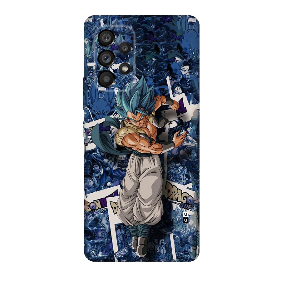 Gogeta Stance Back Case for Galaxy A53 5G