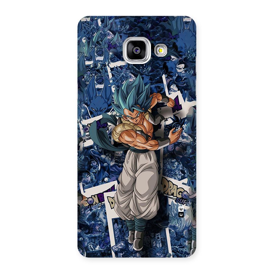 Gogeta Stance Back Case for Galaxy A5 (2016)
