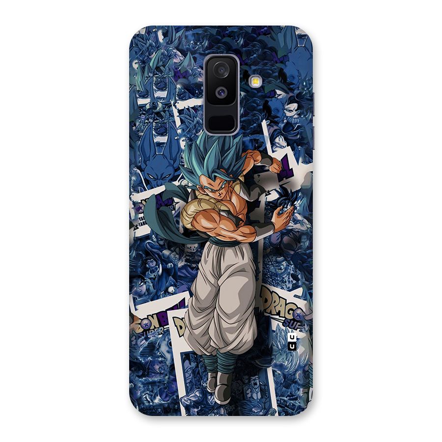 Gogeta Stance Back Case for Galaxy A6 Plus