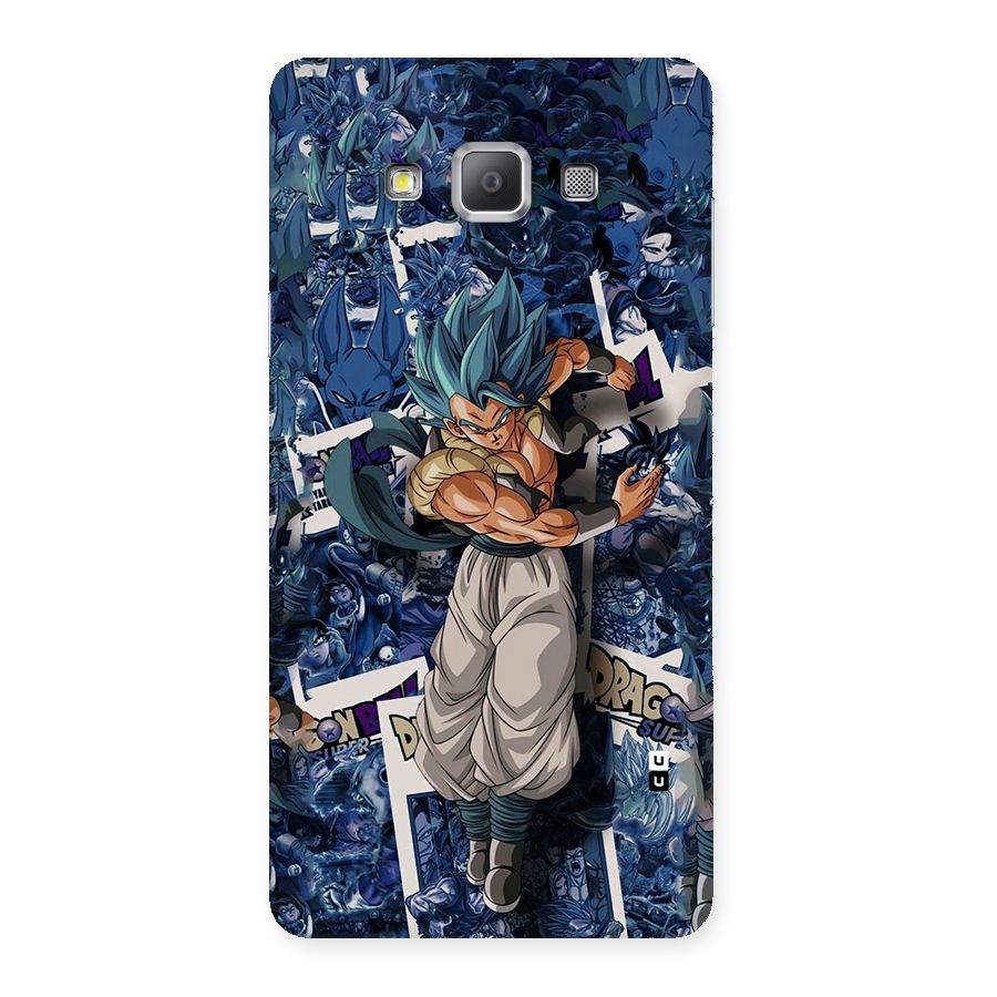 Gogeta Stance Back Case for Galaxy A7