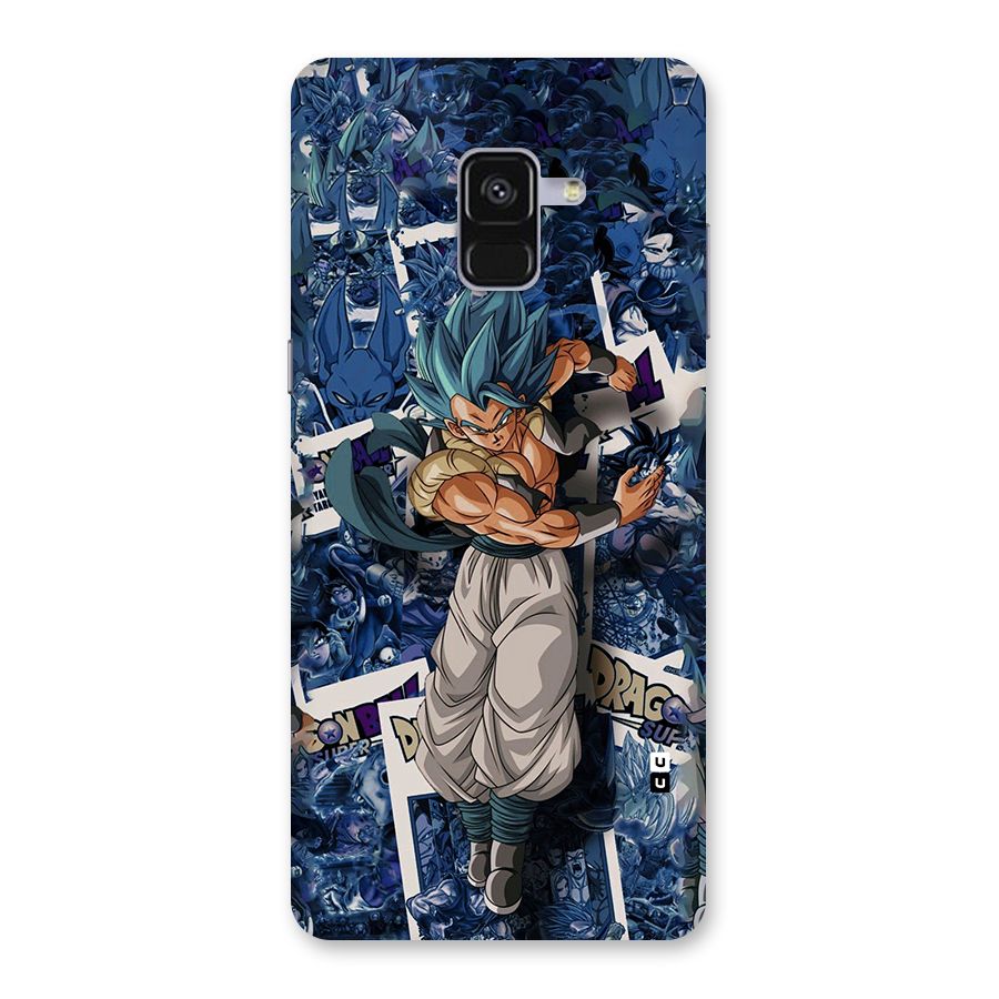 Gogeta Stance Back Case for Galaxy A8 Plus