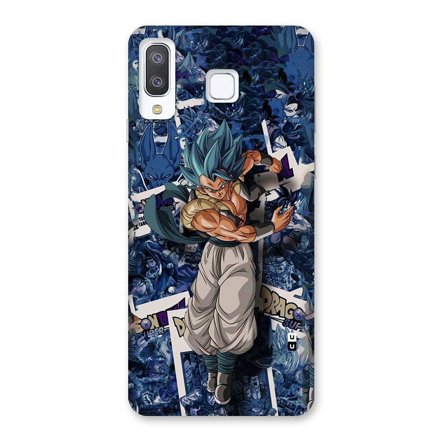 Gogeta Stance Back Case for Galaxy A8 Star