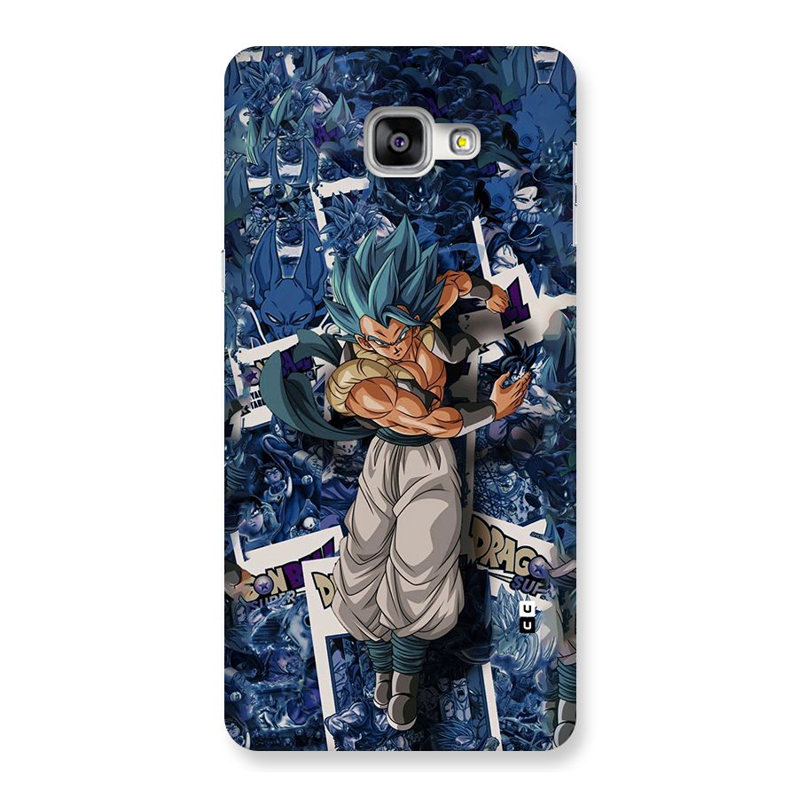 Gogeta Stance Back Case for Galaxy A9