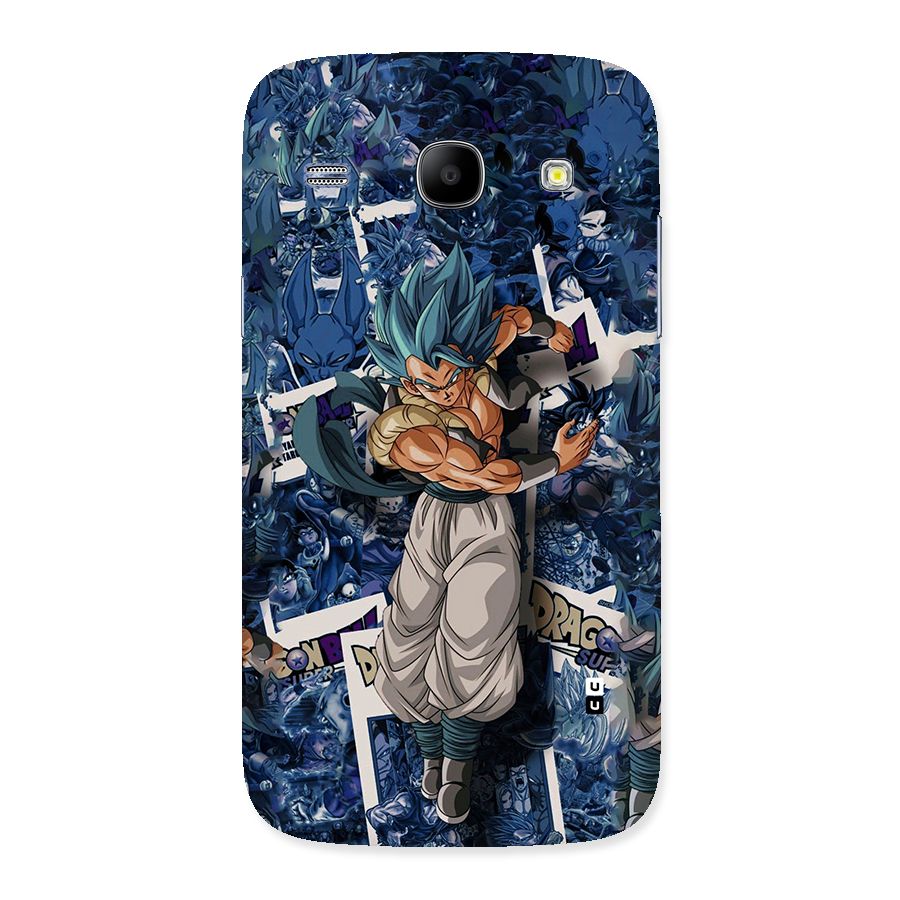 Gogeta Stance Back Case for Galaxy Core