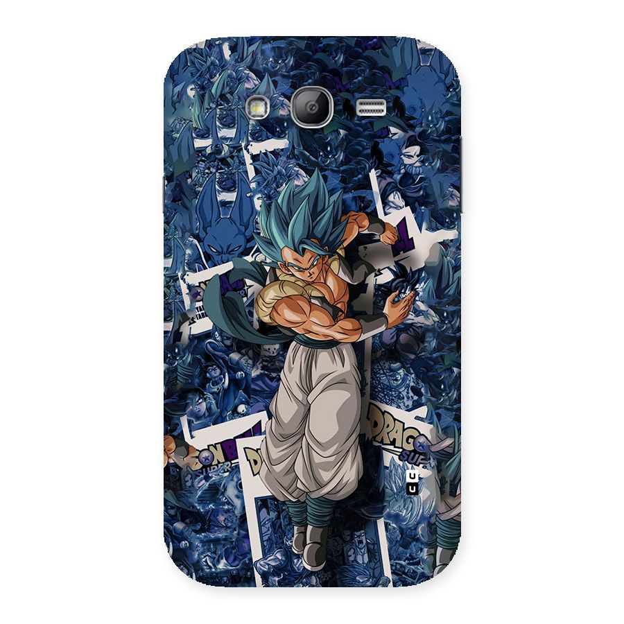 Gogeta Stance Back Case for Galaxy Grand Neo