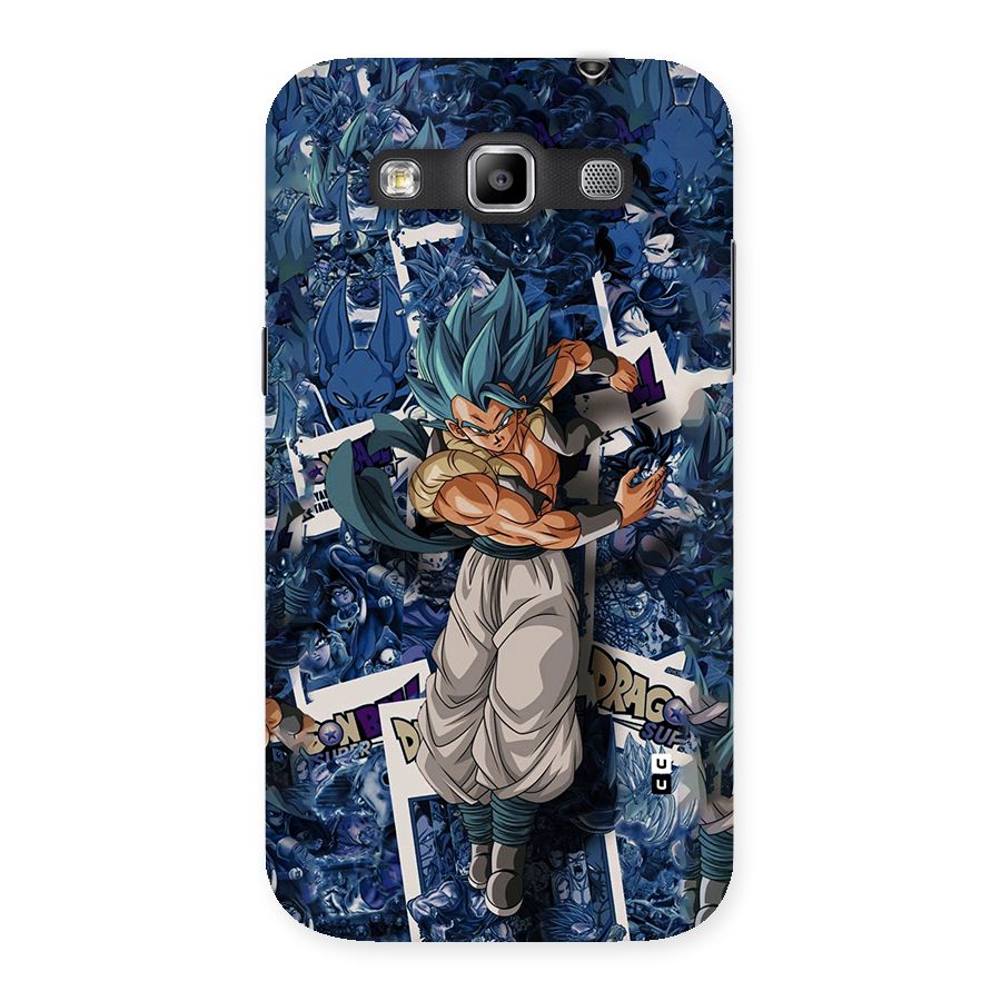Gogeta Stance Back Case for Galaxy Grand Quattro